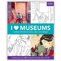 I Heart Museums Activity Book