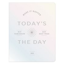 Today's the Day Holographic Deluxe Pocket Undated Planner