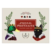 Berkley Bestiary Anmial Portraits Playing Card Set