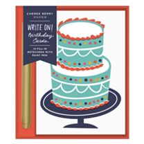 Cheree Berry Birthday Write-On Cards