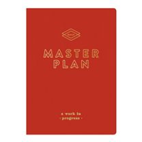 Master Plan Writer's Undated Planner