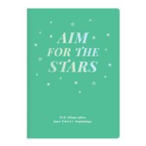Aim for the Stars Writer's Undated Planner