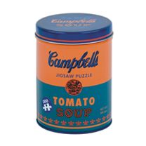 Andy Warhol Soup can Orange 300 Piece Puzzle