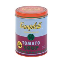Andy Warhol Soup can Red Violet 300 Piece Puzzle