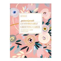 Painted Petals Diy Greeting Card Folio