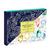 Birthstones & the Zodiac 2-Sided 500 Piece Puzzle