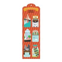 San Francisco Magnetic Bookmarks