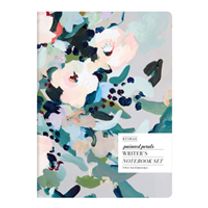 Painted Petals Writer's Notebook Set