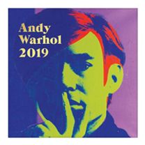 Andy Warhol 2019 Wall Calendar