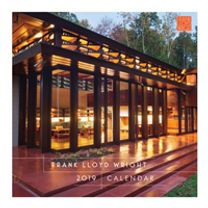Frank Lloyd Wright 2019 Wall Calendar