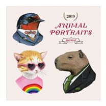 Berkley Bestiary 2019 Wall Calendar