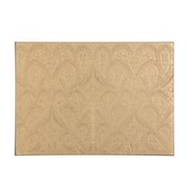 Christian Lacroix Gold Embossed Paseo Guest Book