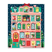 Christmas Apartment Advent Calendar