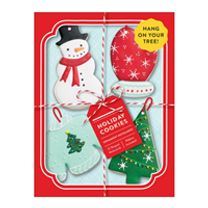 Holiday Cookies Shaped Notecard Portfolio