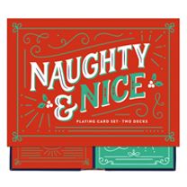 Naughty & Nice Playing Card Set