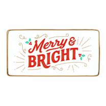 Merry & Bright Tray