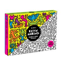 Keith Haring 2-Sided 500Pc Puzzle