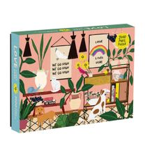 Anne Bentley Love Lives here 1000 Piece Puzzle