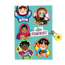 Little Feminist Locked Diary