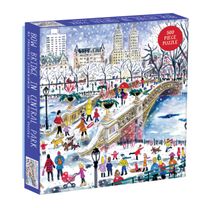 Michael Storrings Bow Bridge in Central Park 500 Piece Puzzle