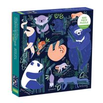 Tree-Dwelling Slowpokes 500 Piece Family Puzzle
