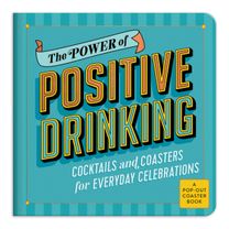 The Power of Positive Drinking Coaster Book