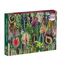 Houseplant Jungle 1000 Piece Puzzle