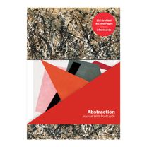 Moma Abstraction Journal with Postcard Set