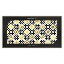 David Hicks-Hicksonian (Neutrals) Large Porcelain Tray