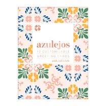 Azulejos Diy Notecard Folio