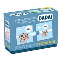Jimmy Fallon Your Baby's First Word will be Dada Puzzle Pairs