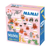 Jimmy Fallon Everything is Mama Jumbo Puzzle
