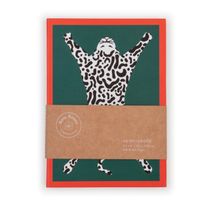 Now House by Jonathan Adler Mod Leopard A6 Notebook