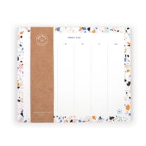 Now House by Jonathan Adler Terrazzo Deskpad / Blotter