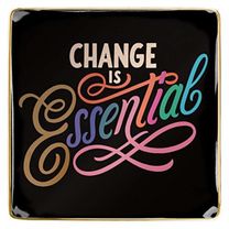 Change is Essential Porcelain Tray