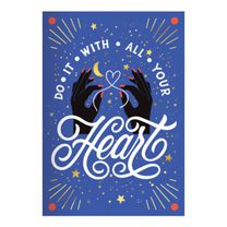 Do it with All Your Heart A5 Undated Planner