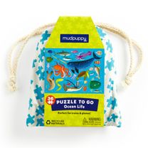 Ocean Life Puzzle to Go