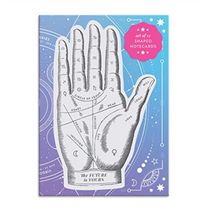 The Future is Yours Shaped Notecard Portfolio