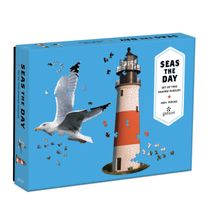 Seas the Day 2 in 1 Shaped Puzzle