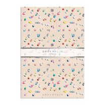 Gray Malin the Beach A5 Notebook