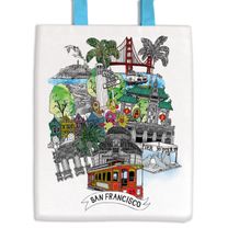San Francisco Tote Bag