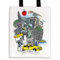 Nyc Canvas Tote Bag