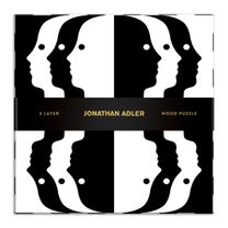 Jonathan Adler Atlas Layered Wood Puzzle