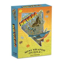 Wendy Gold Nevada Mini Shaped Puzzle