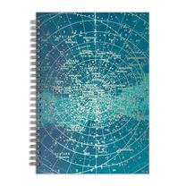 Constellation Grid 7 X 10" Wire-O Journal