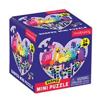 Love in the Wild 24 Piece Shaped Mini Puzzle