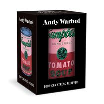 Warhol Soup can Stress Reliever