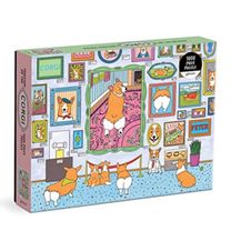 Museum of the Corgi 1000 Piece Puzzle