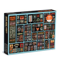 Who are You? 1000 Piece Puzzle