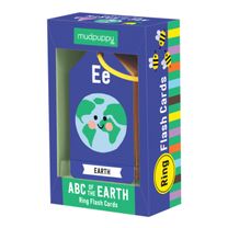 Abc of the Earth Ring Flash Cards